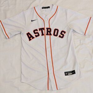 Houston Astros White Nike Jersey Adult Small